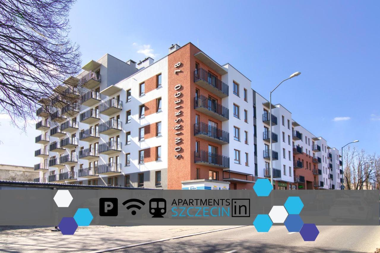 Apartments In - Sowinskiego Щецин Экстерьер фото