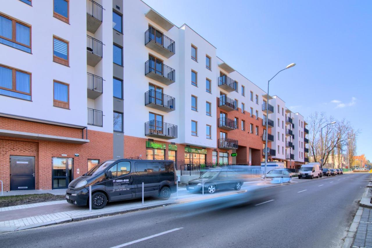 Apartments In - Sowinskiego Щецин Экстерьер фото