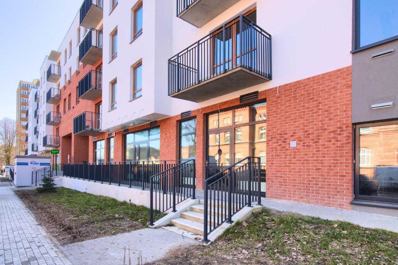 Apartments In - Sowinskiego Щецин Экстерьер фото