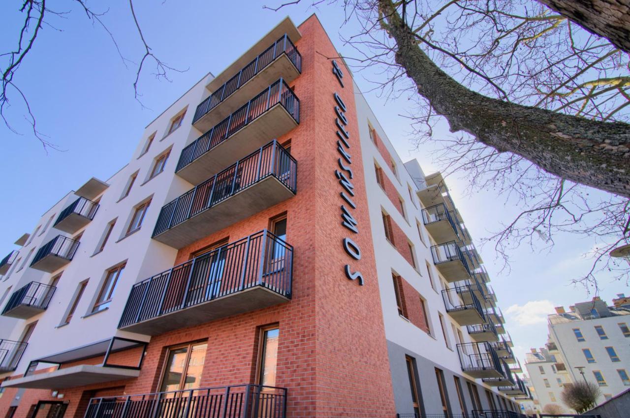 Apartments In - Sowinskiego Щецин Экстерьер фото